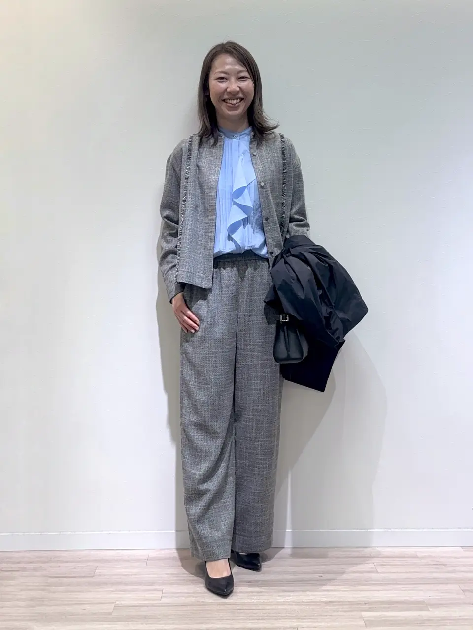  井上 コーディネート画像