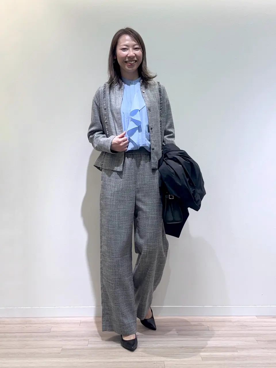 ONWARD CROSSET SELECT 井上 コーディネート画像