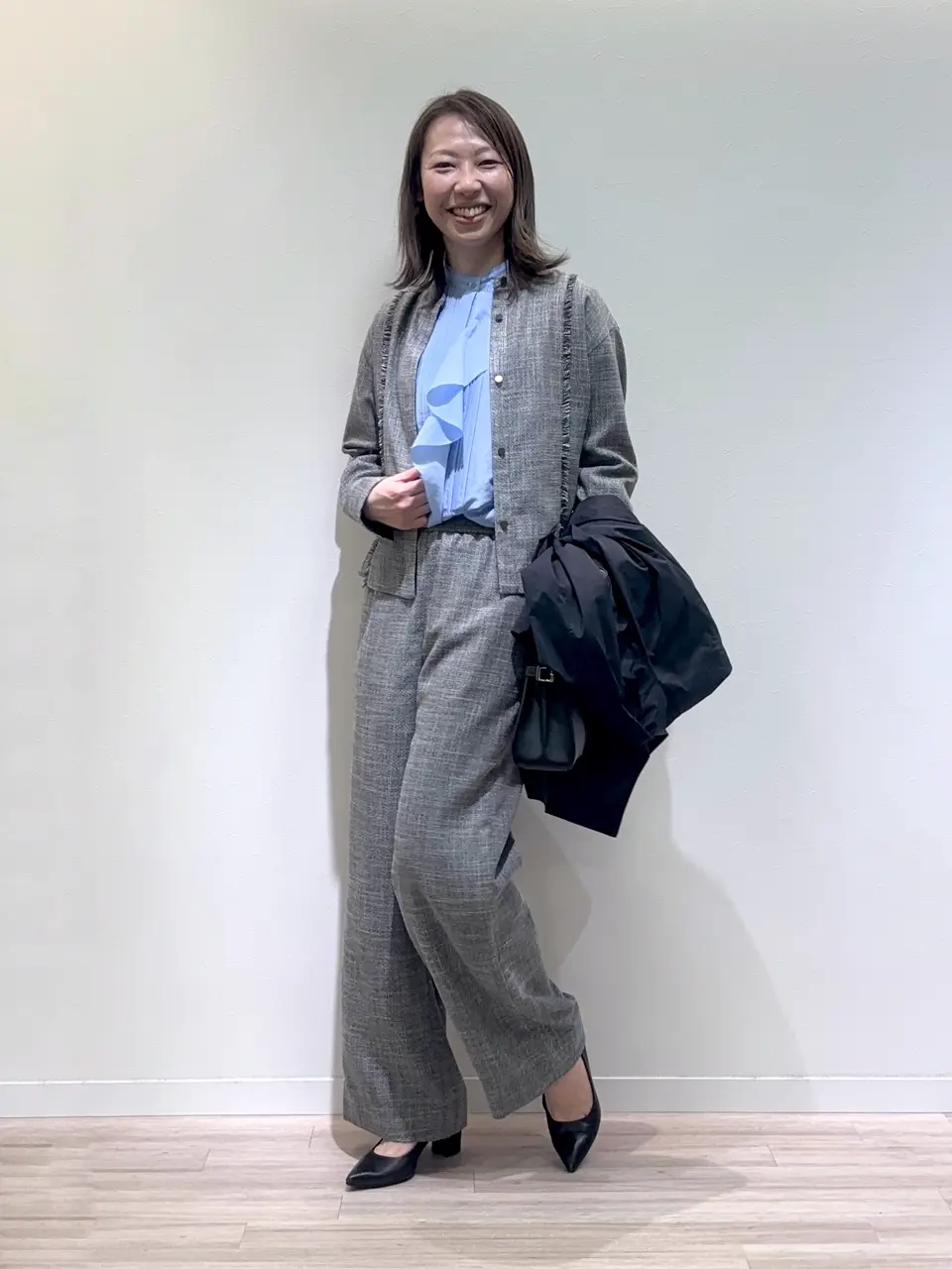 ONWARD CROSSET SELECT 井上 コーディネート画像