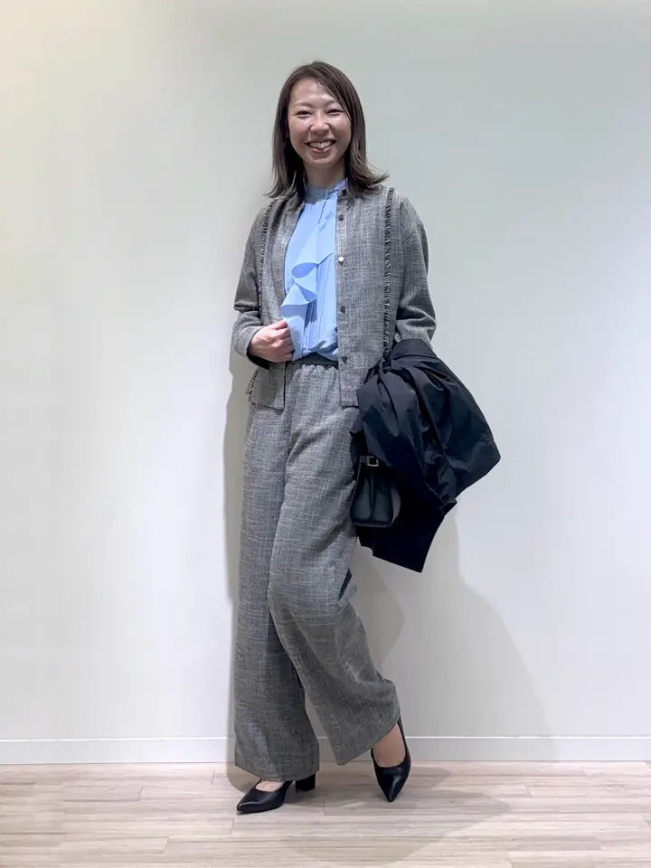 ONWARD CROSSET SELECT 井上 コーディネート画像