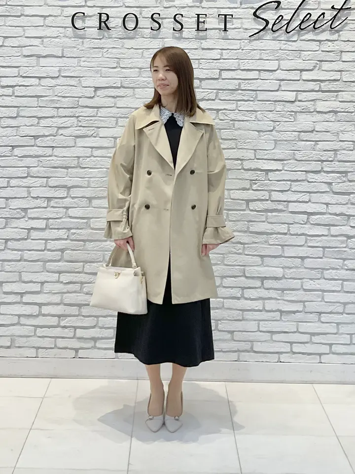 ONWARD CROSSET SELECT IZUMI コーディネート画像