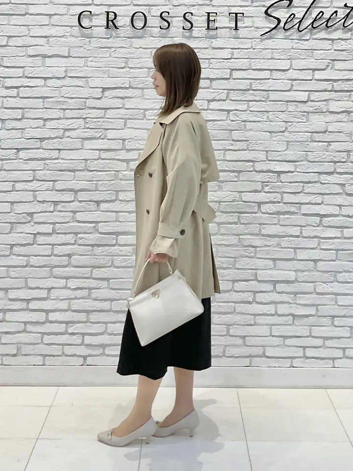 ONWARD CROSSET SELECT IZUMI コーディネート画像