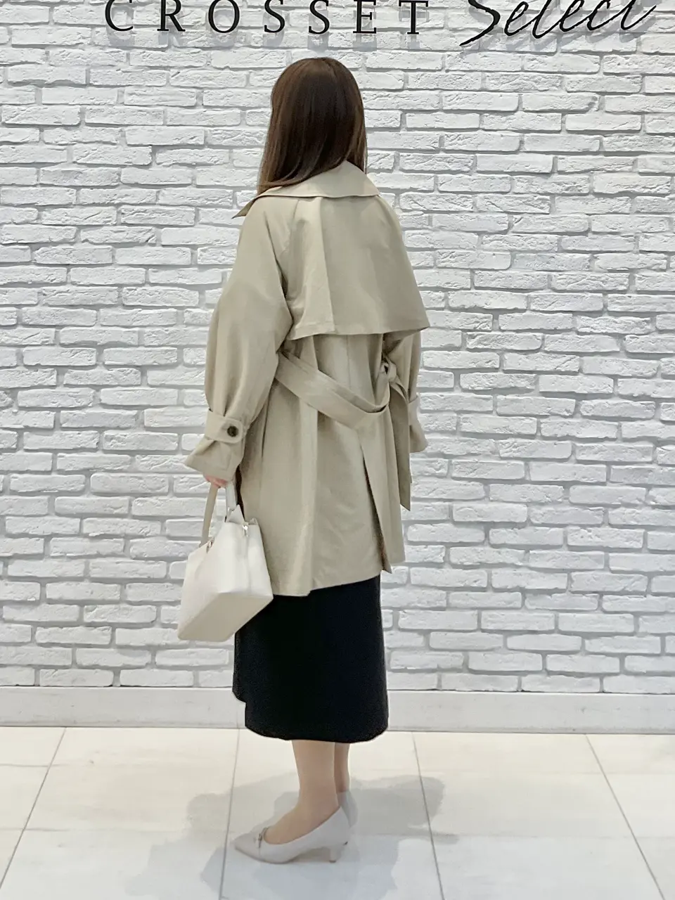 ONWARD CROSSET SELECT IZUMI コーディネート画像