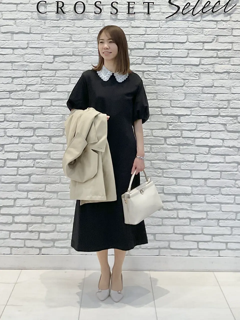 ONWARD CROSSET SELECT IZUMI コーディネート画像