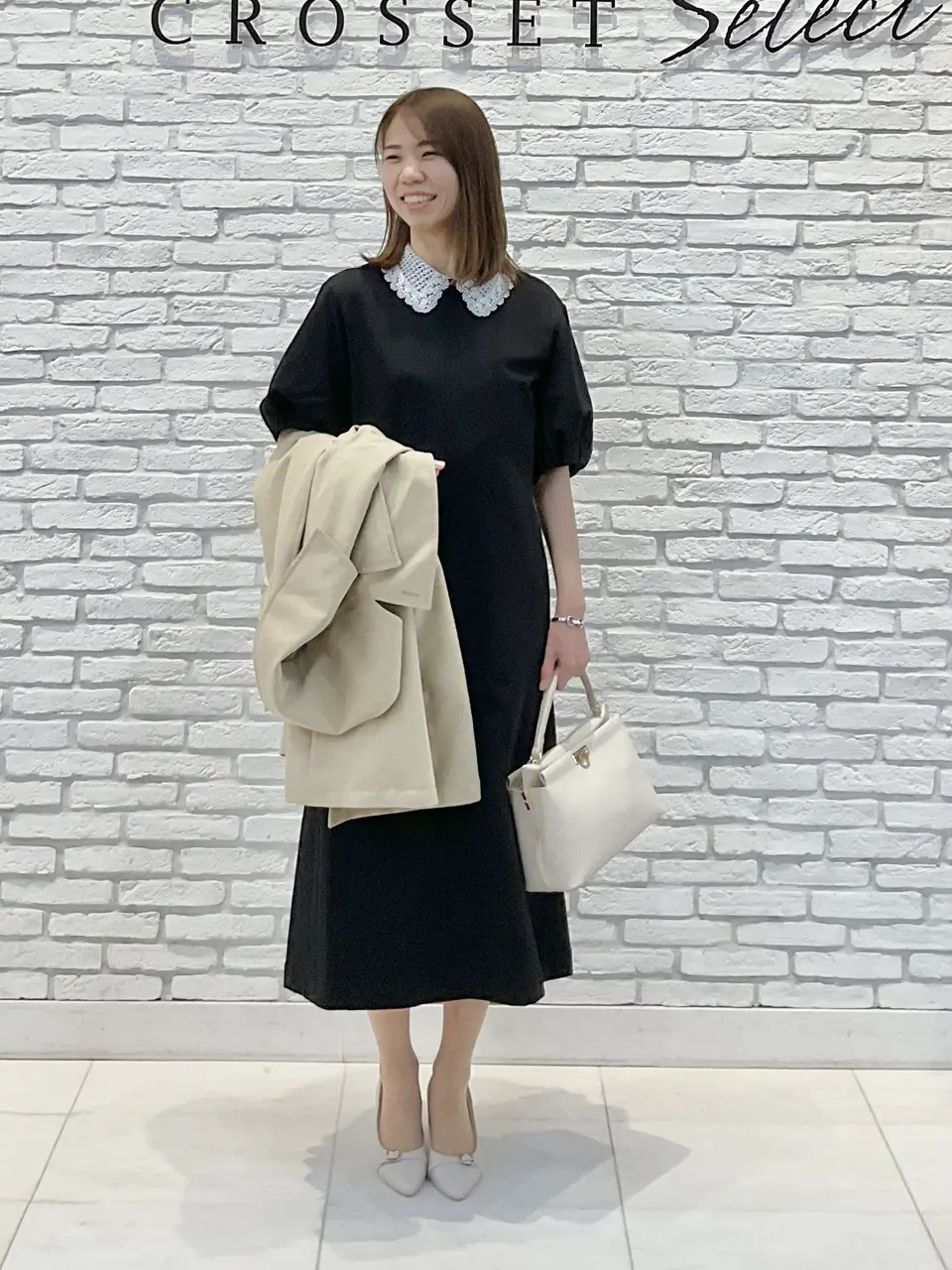 ONWARD CROSSET SELECT IZUMI コーディネート画像