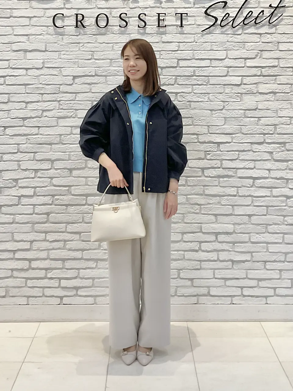 ONWARD CROSSET SELECT IZUMI コーディネート画像