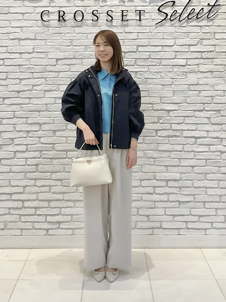 ONWARD CROSSET SELECT IZUMI コーディネート画像