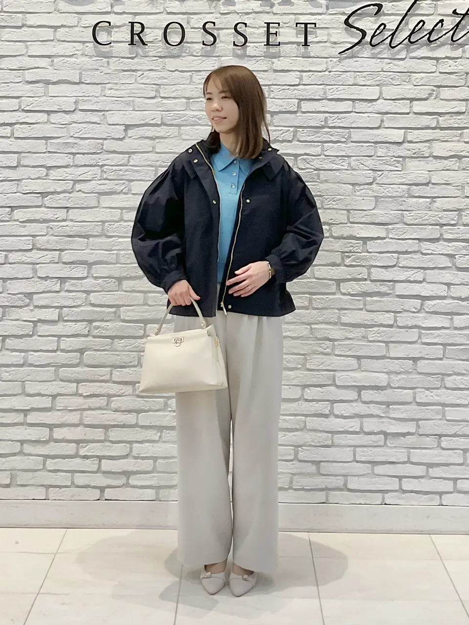 ONWARD CROSSET SELECT IZUMI コーディネート画像