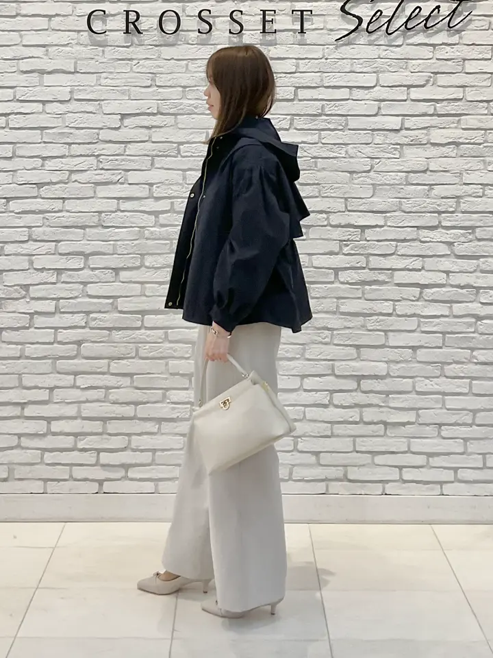 ONWARD CROSSET SELECT IZUMI コーディネート画像