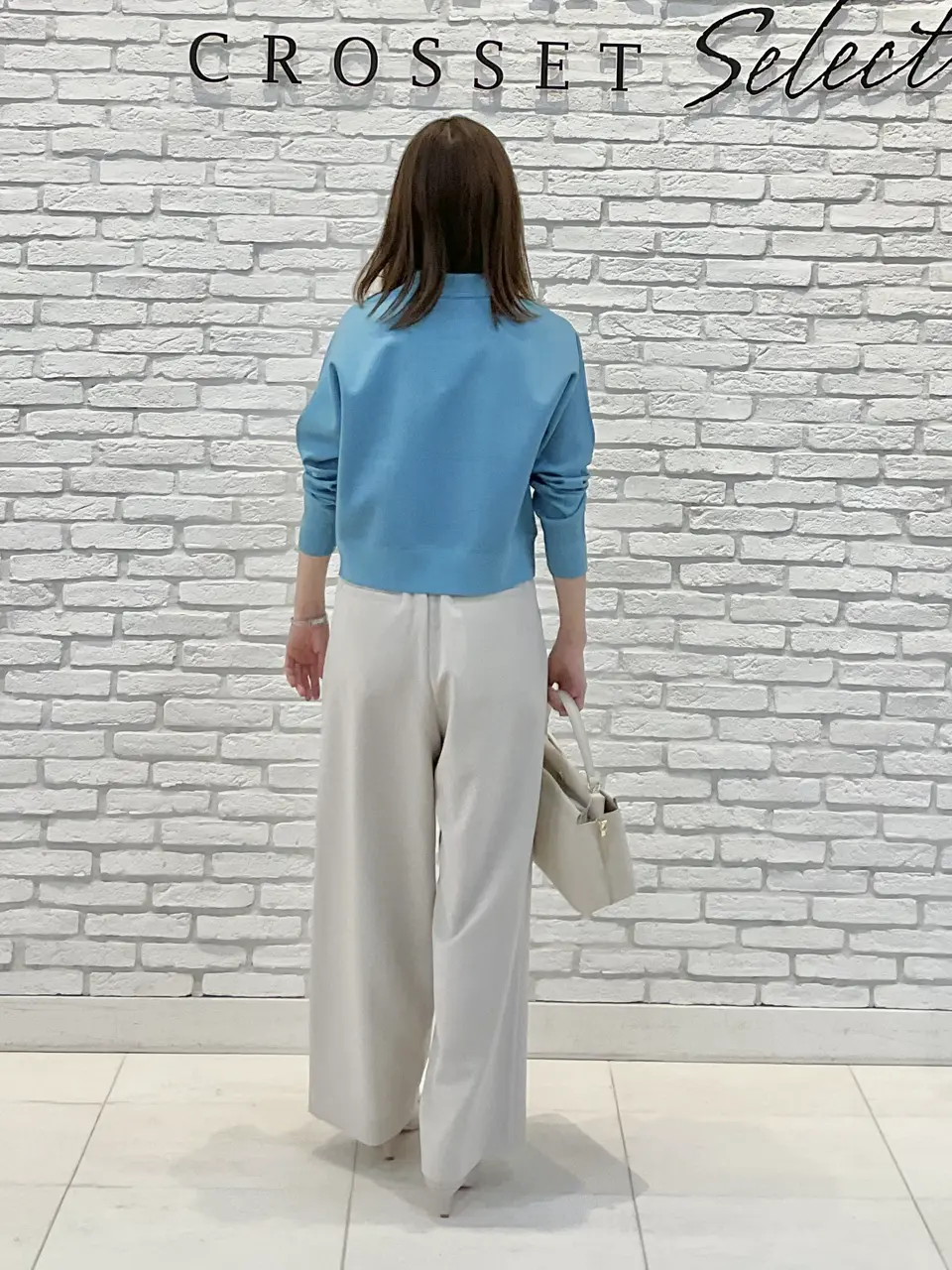 ONWARD CROSSET SELECT IZUMI コーディネート画像