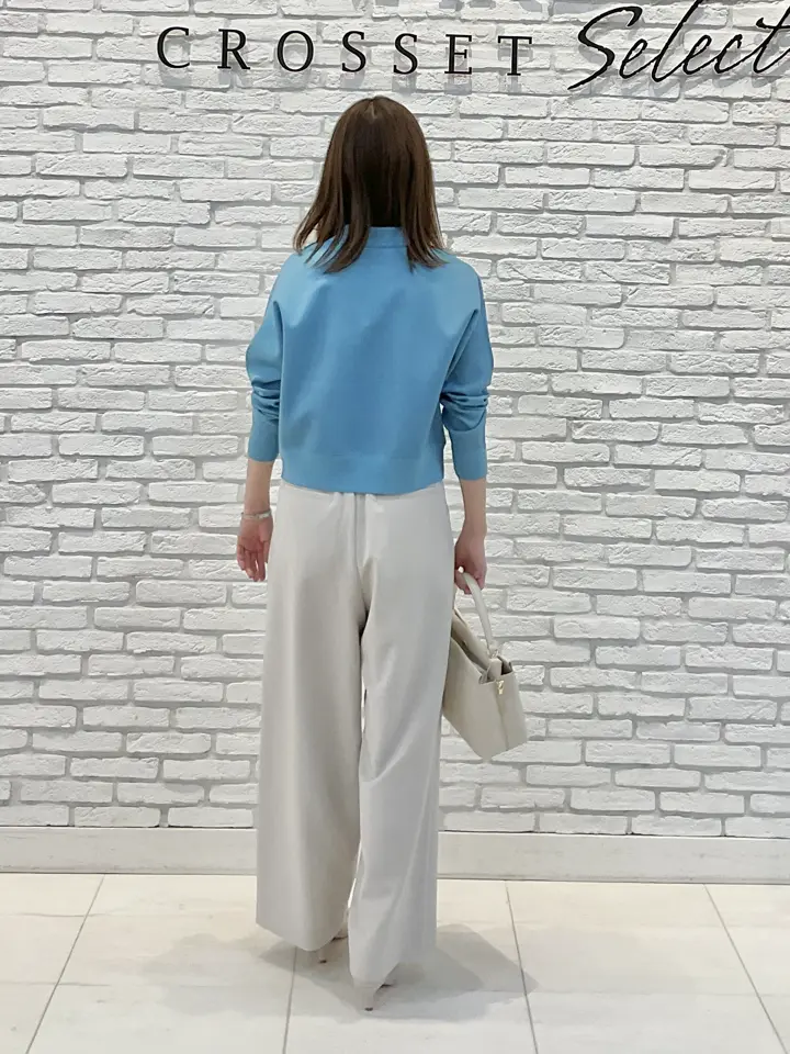 ONWARD CROSSET SELECT IZUMI コーディネート画像