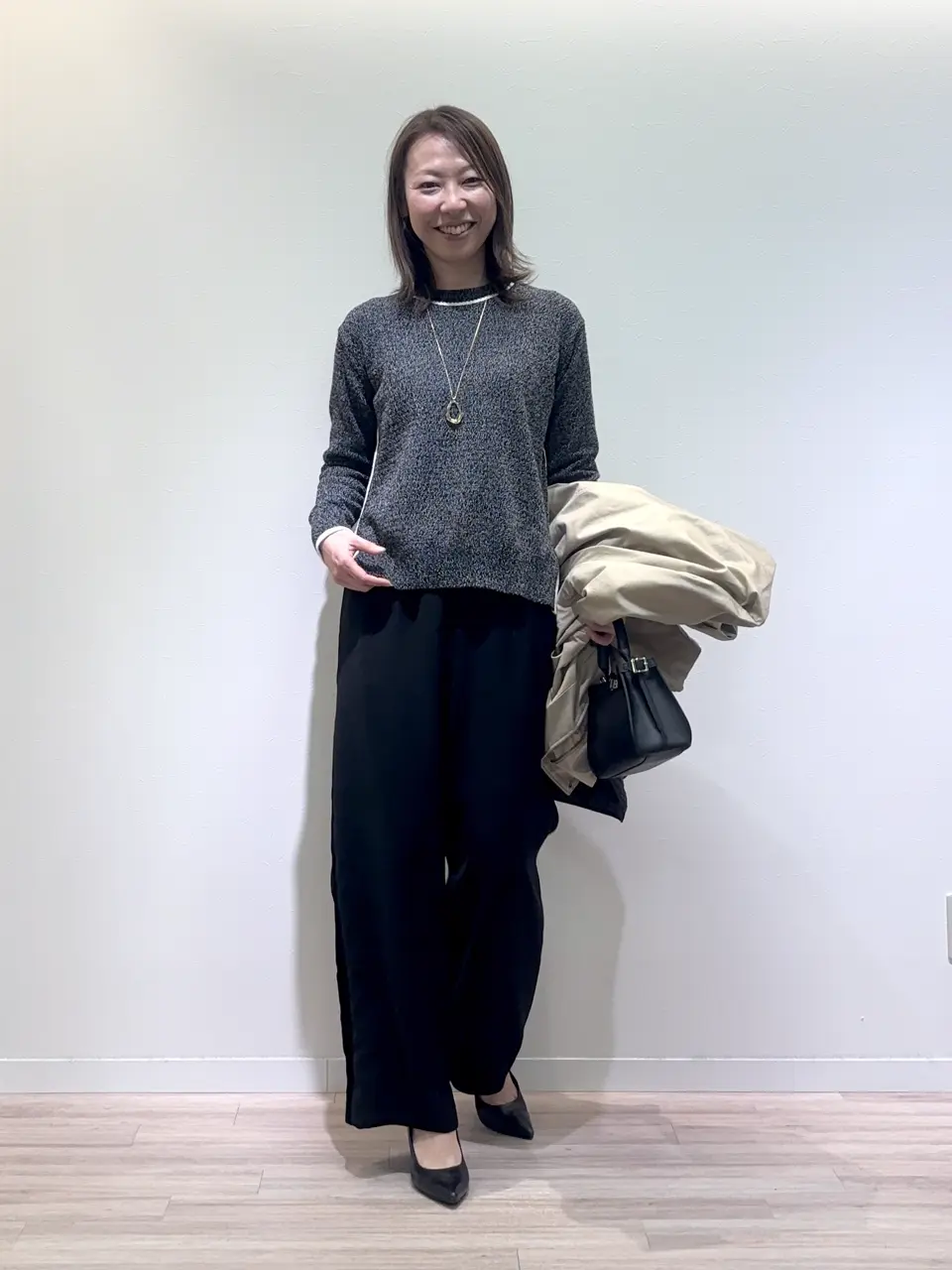 ONWARD CROSSET SELECT 井上 コーディネート画像