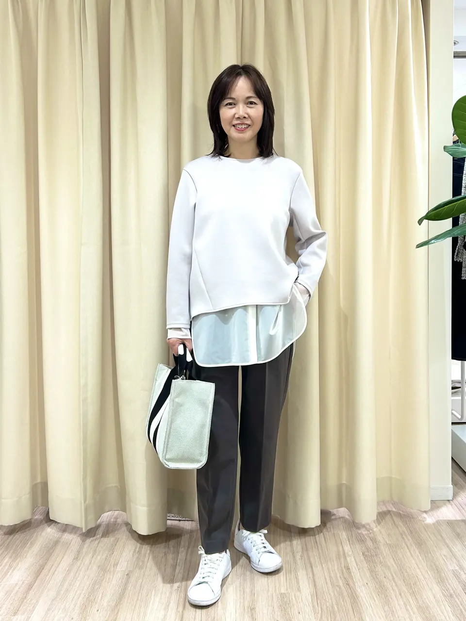 ONWARD CROSSET SELECT 大池 コーディネート画像