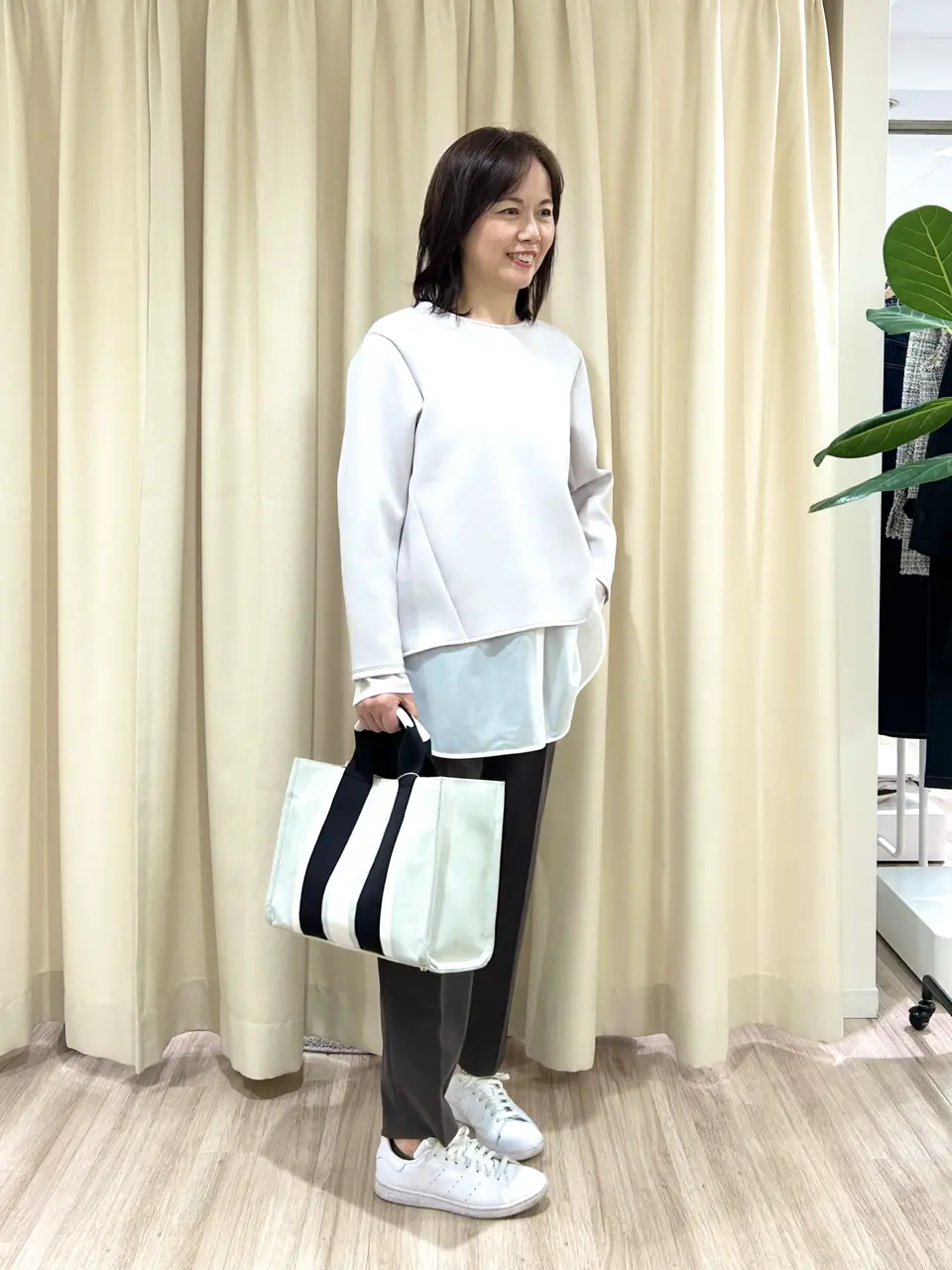 ONWARD CROSSET SELECT 大池 コーディネート画像