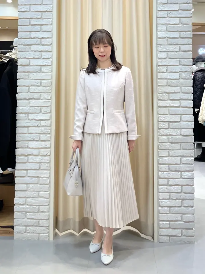 ONWARD CROSSET SELECT 檀 コーディネート画像