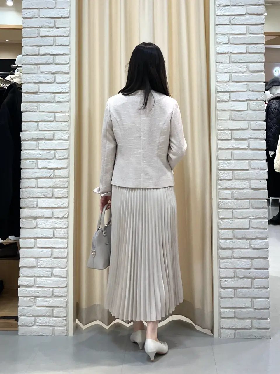 ONWARD CROSSET SELECT 檀 コーディネート画像