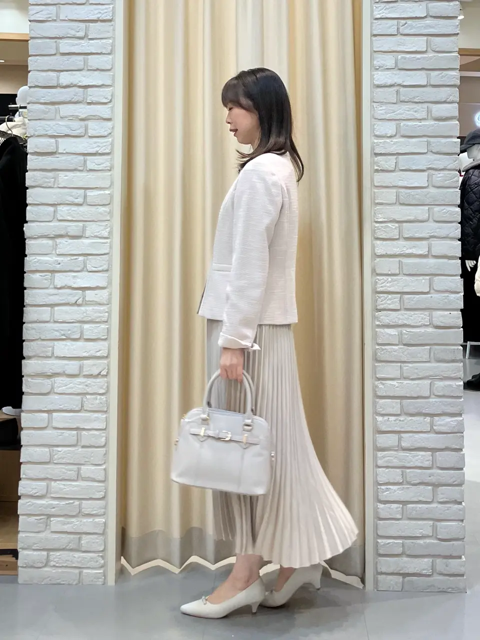 ONWARD CROSSET SELECT 檀 コーディネート画像