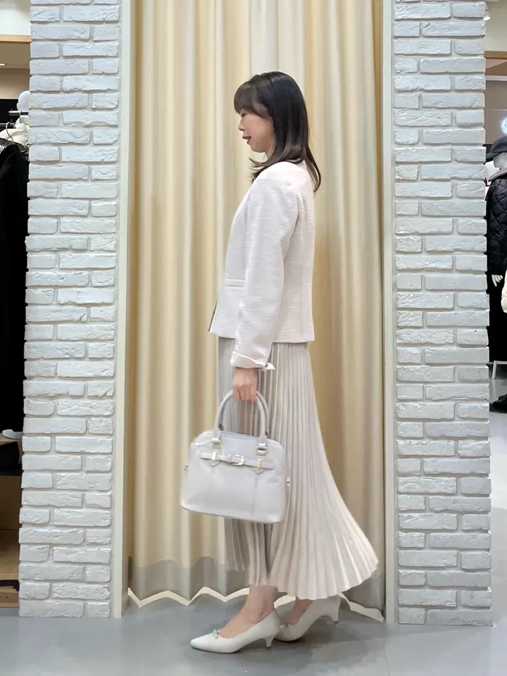 ONWARD CROSSET SELECT 檀 コーディネート画像