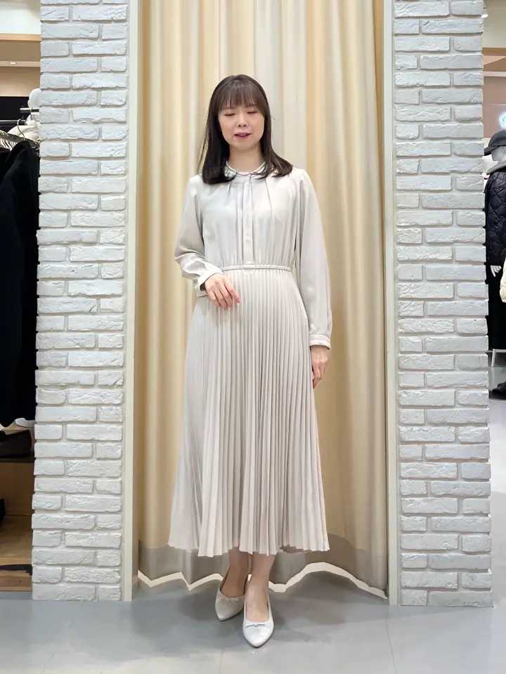 ONWARD CROSSET SELECT 檀 コーディネート画像