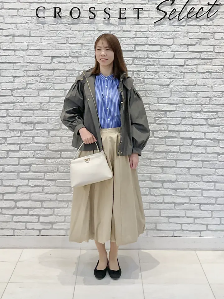 ONWARD CROSSET SELECT IZUMI コーディネート画像