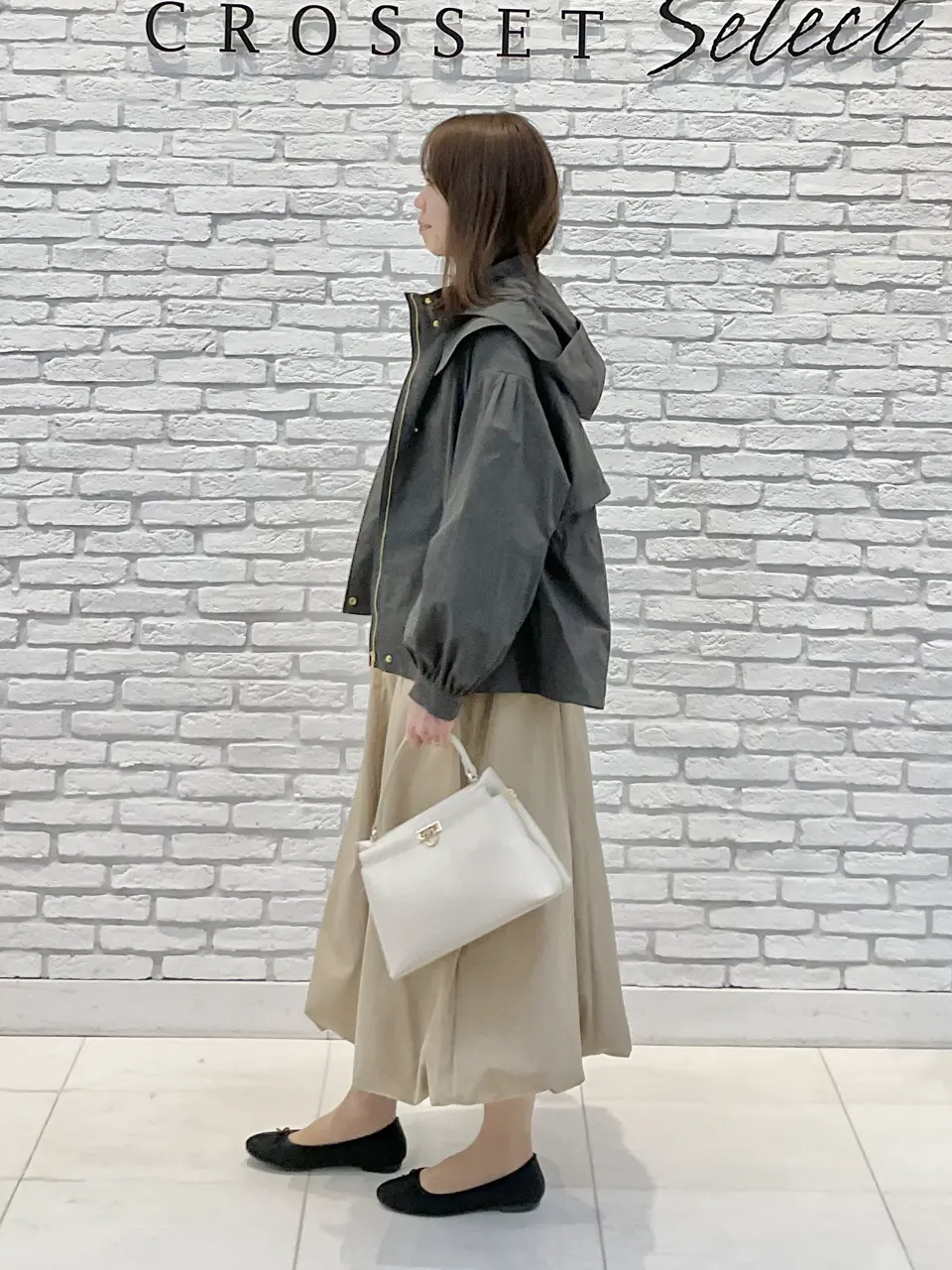 ONWARD CROSSET SELECT IZUMI コーディネート画像