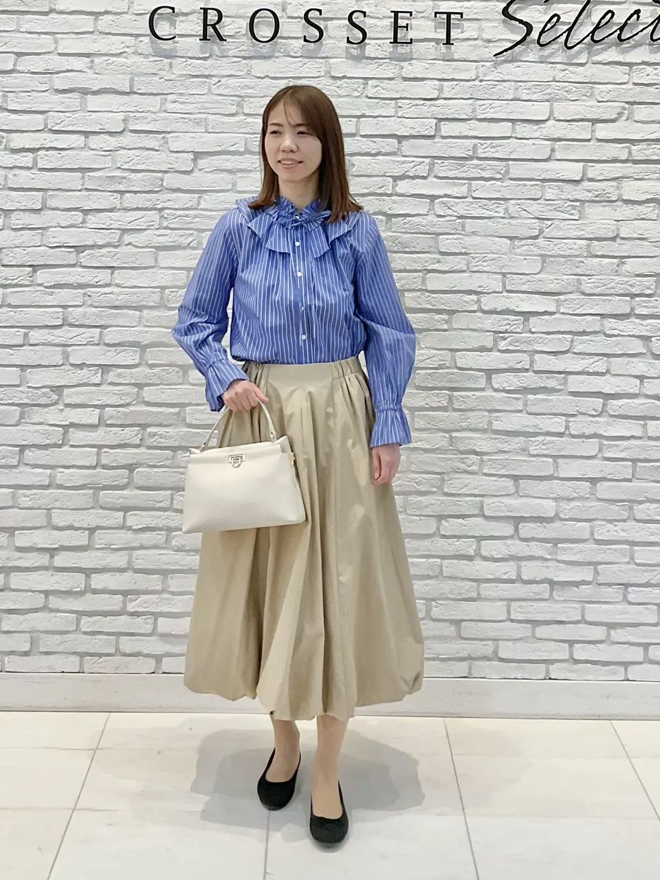 ONWARD CROSSET SELECT IZUMI コーディネート画像