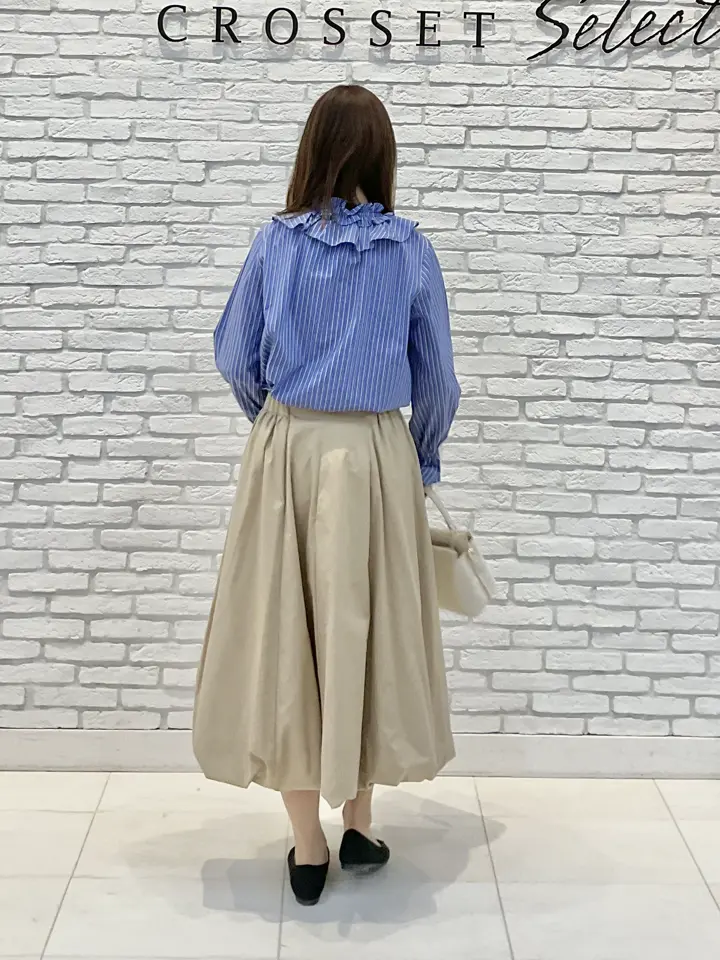 ONWARD CROSSET SELECT IZUMI コーディネート画像