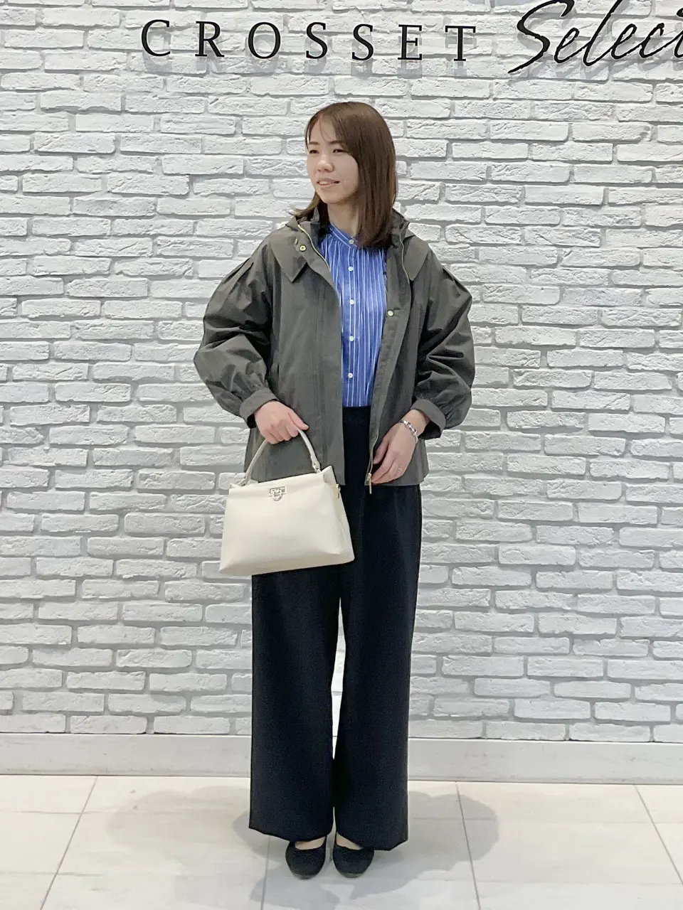 ONWARD CROSSET SELECT IZUMI コーディネート画像