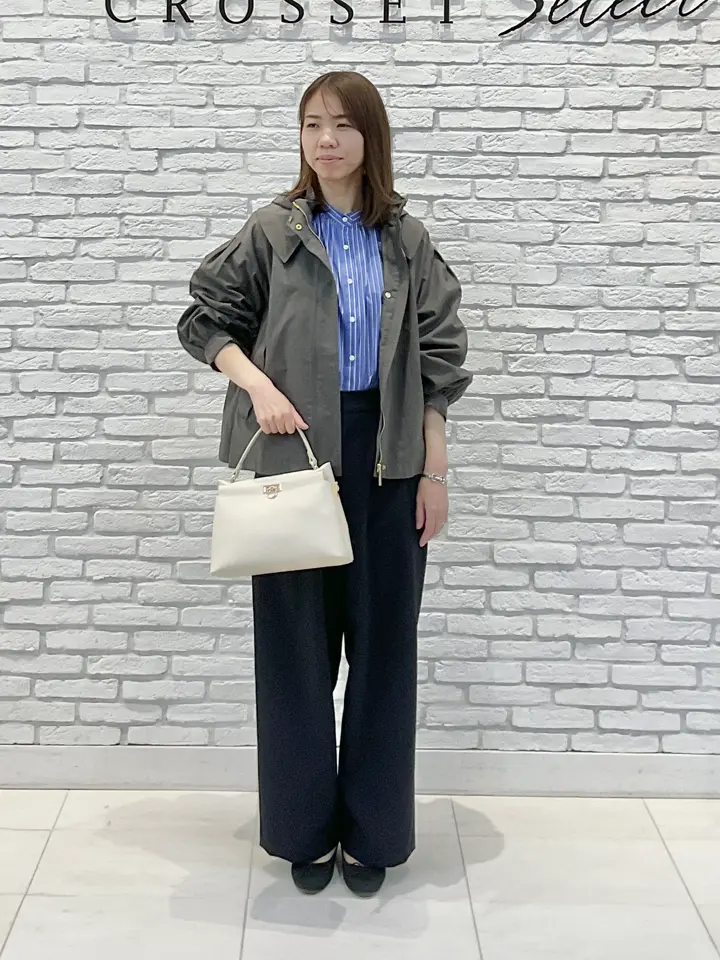 ONWARD CROSSET SELECT IZUMI コーディネート画像