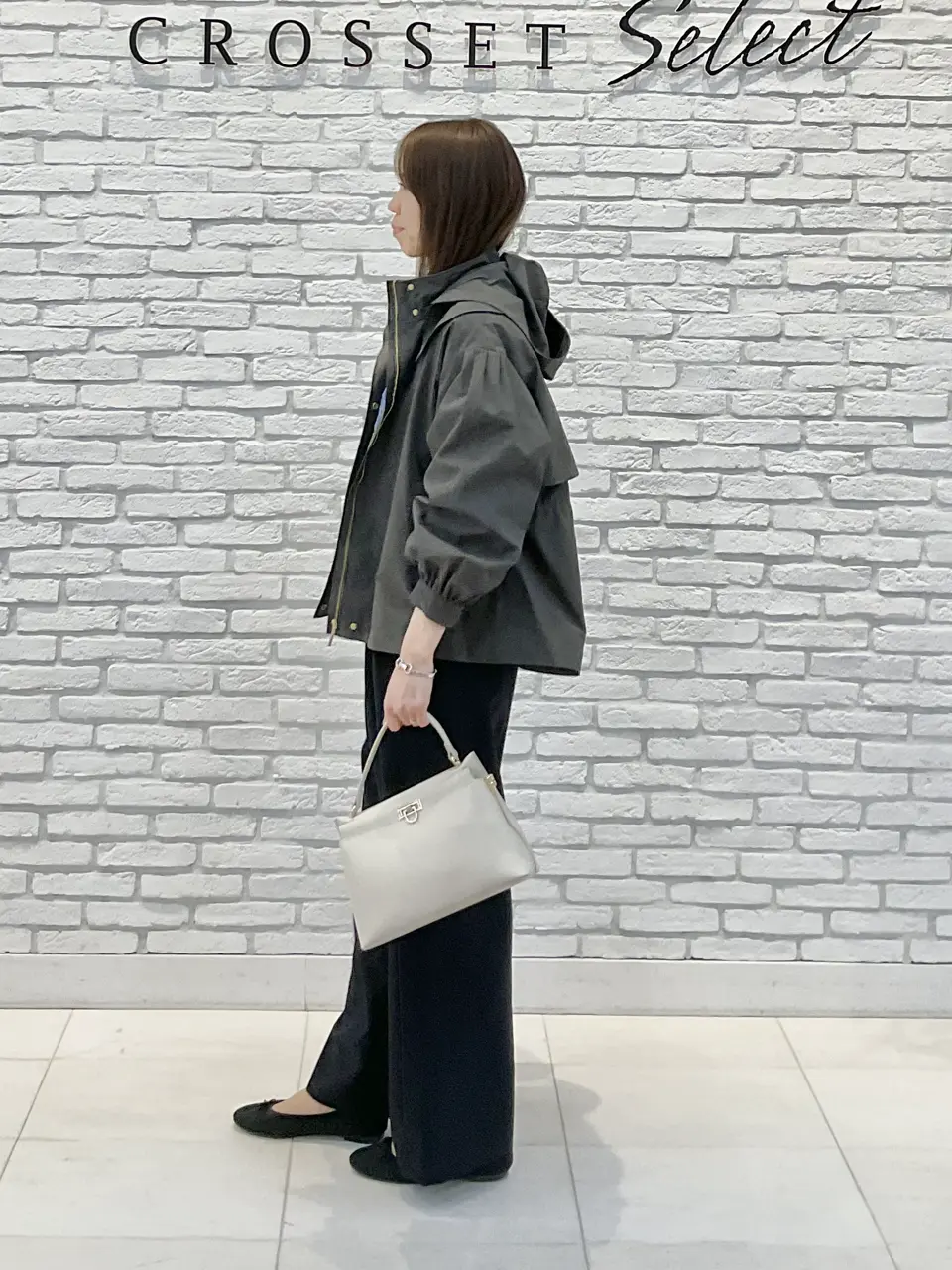 ONWARD CROSSET SELECT IZUMI コーディネート画像