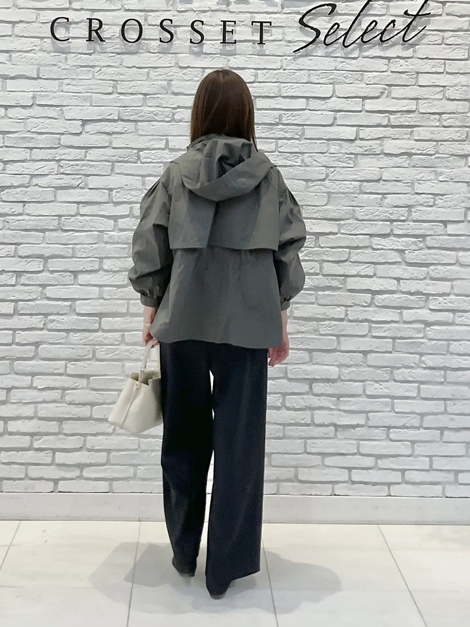 ONWARD CROSSET SELECT IZUMI コーディネート画像