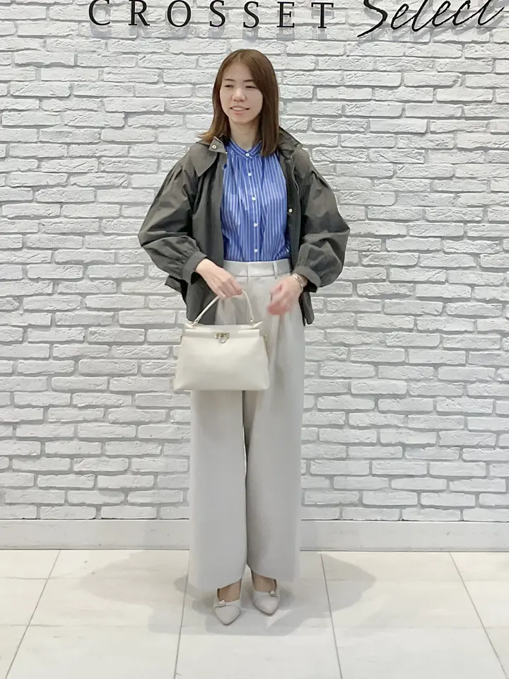 ONWARD CROSSET SELECT IZUMI コーディネート画像