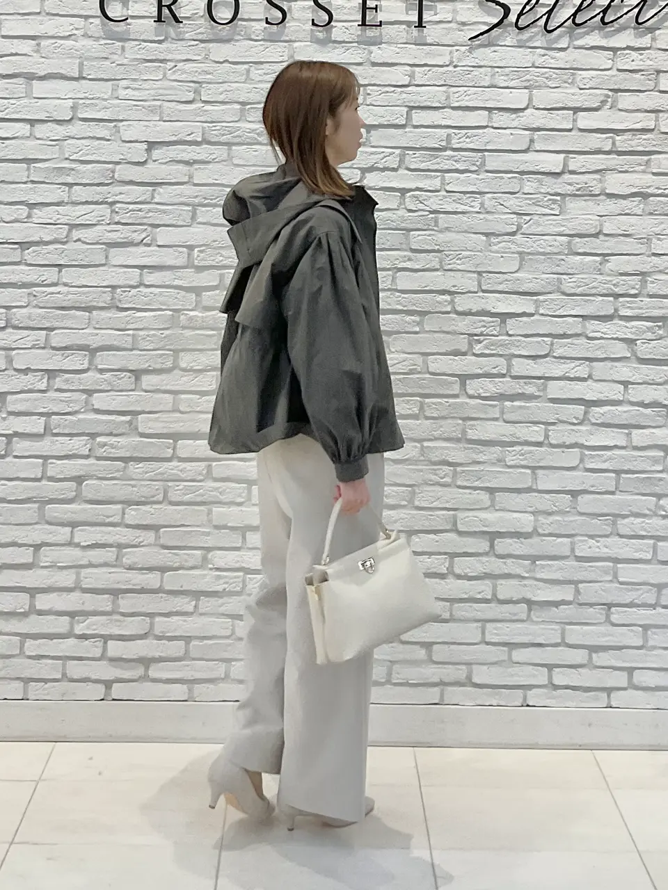 ONWARD CROSSET SELECT IZUMI コーディネート画像