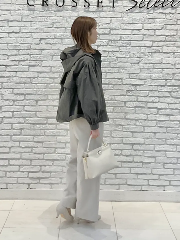 ONWARD CROSSET SELECT IZUMI コーディネート画像