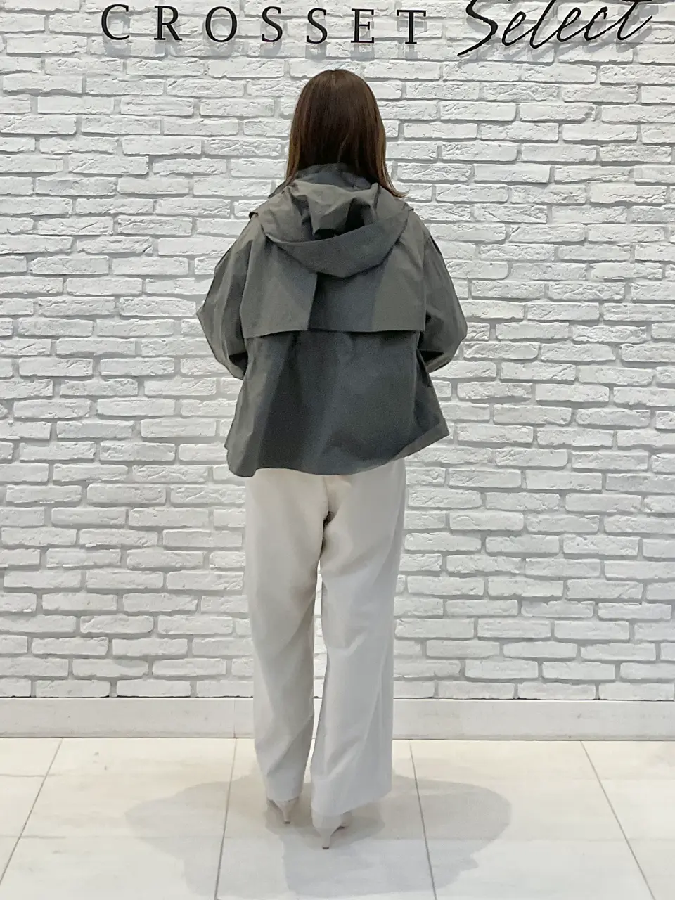 ONWARD CROSSET SELECT IZUMI コーディネート画像