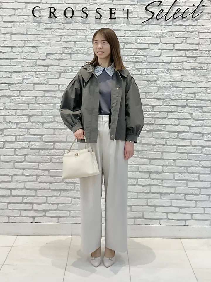 ONWARD CROSSET SELECT IZUMI コーディネート画像