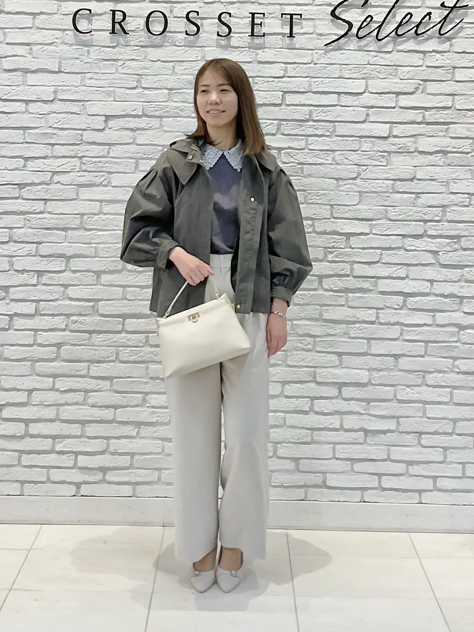 ONWARD CROSSET SELECT IZUMI コーディネート画像