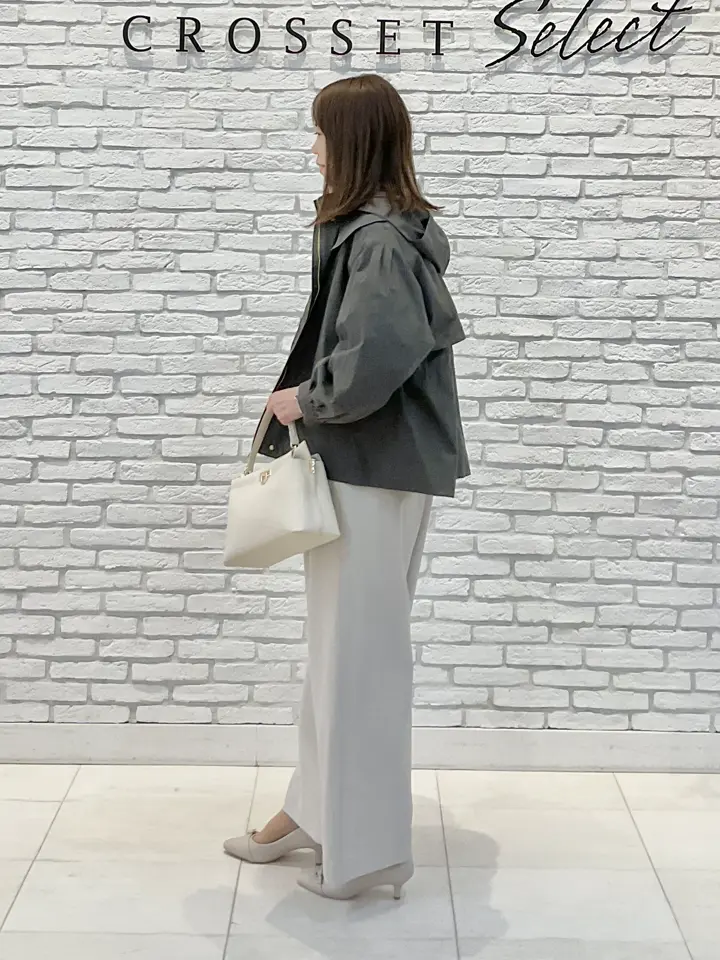 ONWARD CROSSET SELECT IZUMI コーディネート画像