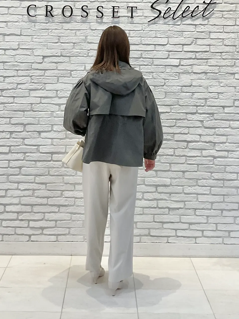 ONWARD CROSSET SELECT IZUMI コーディネート画像