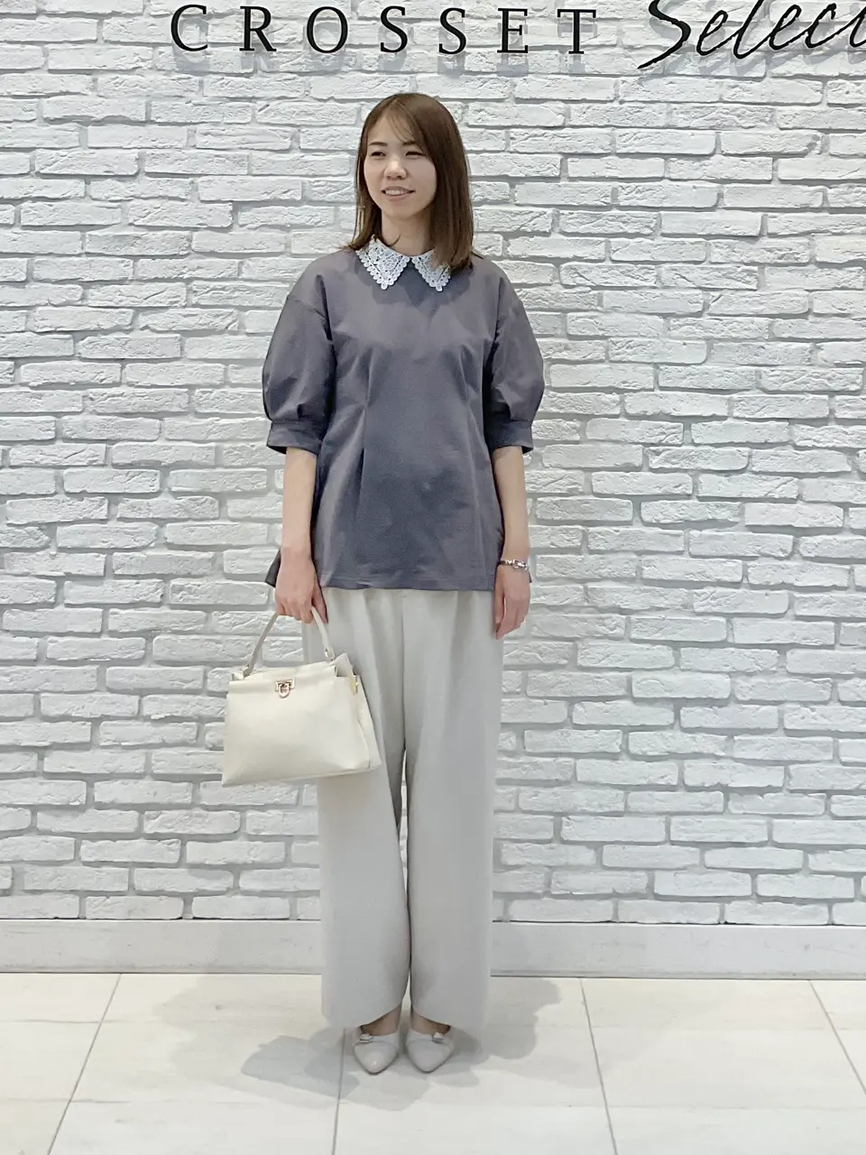 ONWARD CROSSET SELECT IZUMI コーディネート画像