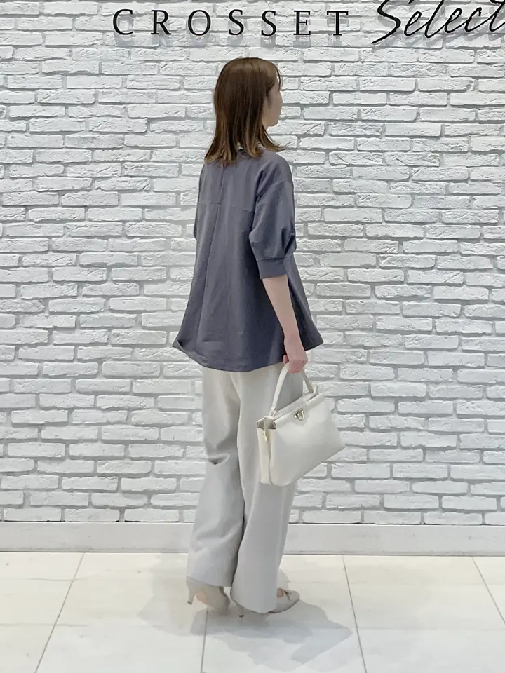 ONWARD CROSSET SELECT IZUMI コーディネート画像