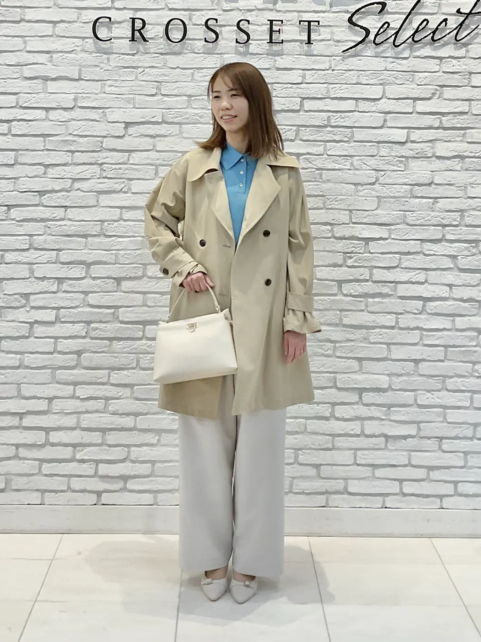 ONWARD CROSSET SELECT IZUMI コーディネート画像