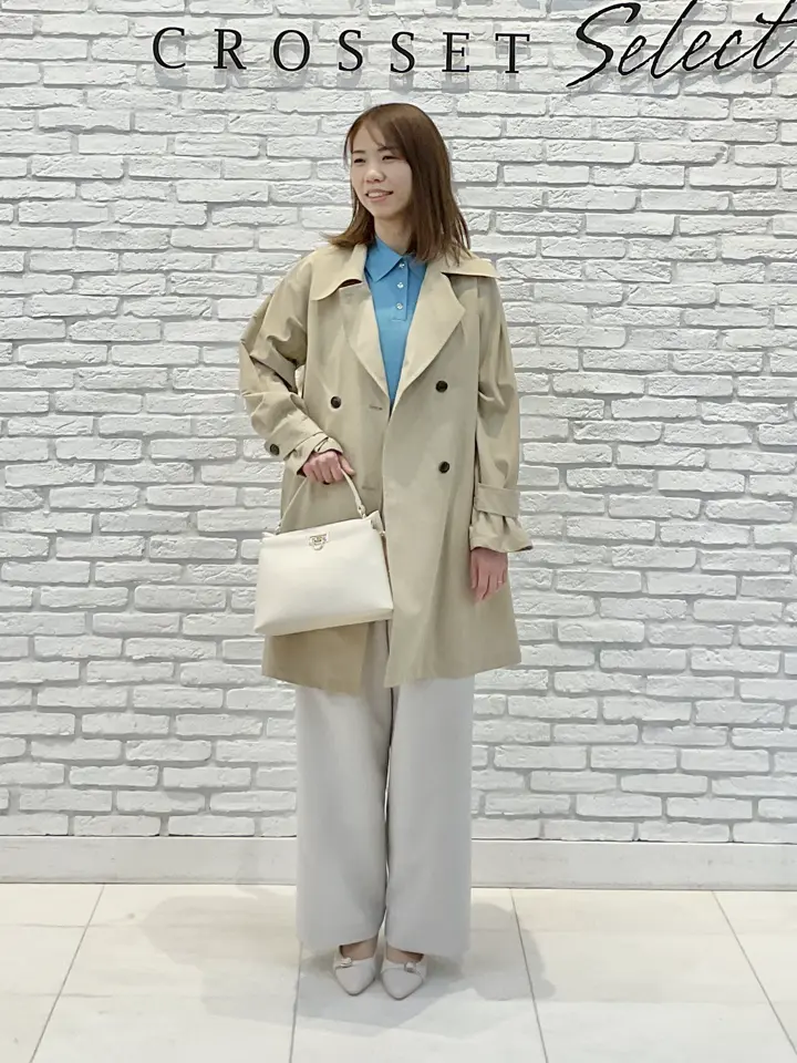 ONWARD CROSSET SELECT IZUMI コーディネート画像