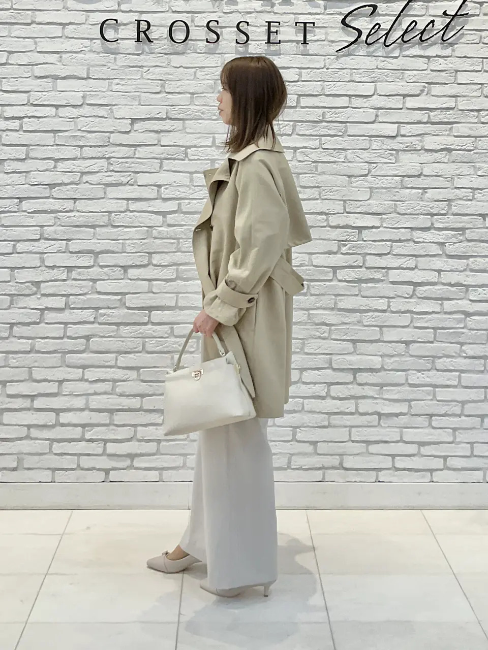 ONWARD CROSSET SELECT IZUMI コーディネート画像