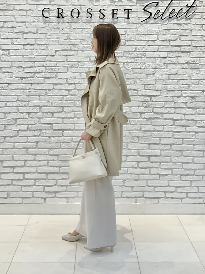 ONWARD CROSSET SELECT IZUMI コーディネート画像