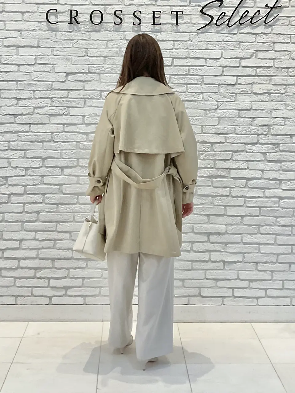 ONWARD CROSSET SELECT IZUMI コーディネート画像