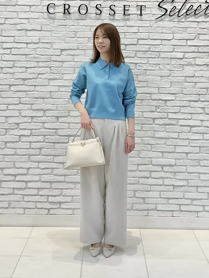 ONWARD CROSSET SELECT IZUMI コーディネート画像