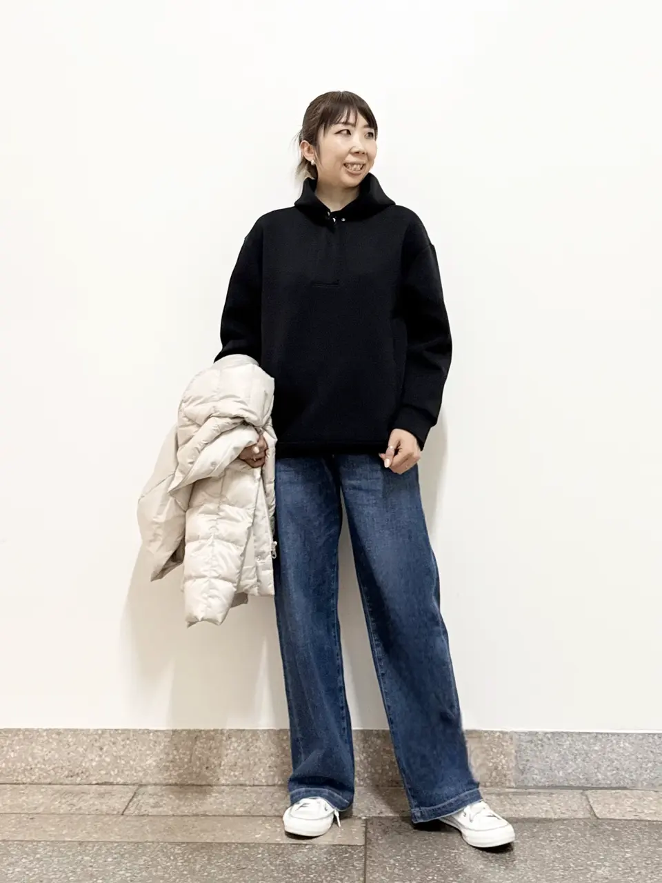 ONWARD CROSSET SELECT 佐藤 コーディネート画像