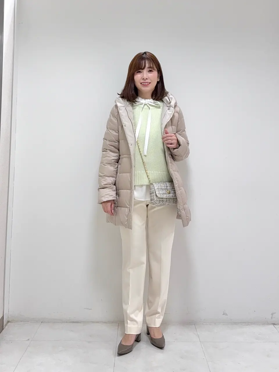 ONWARD CROSSET SELECT 市川 コーディネート画像