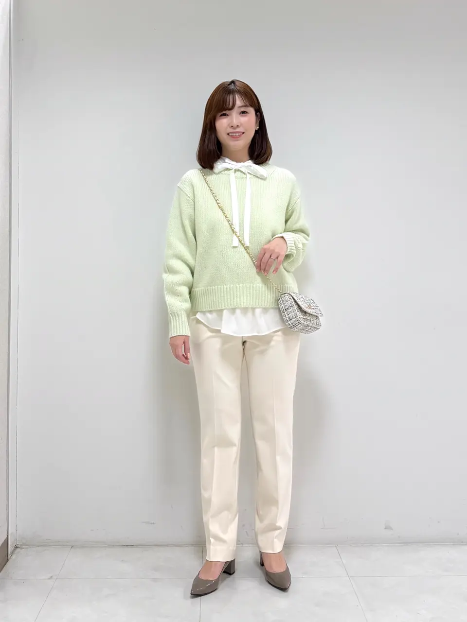 ONWARD CROSSET SELECT 市川 コーディネート画像